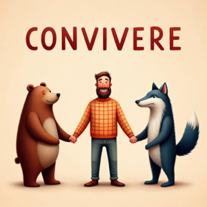 Convivere con orsi e lupi si può?