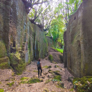 Il cammino degli etruschi: viaggio nella terra dei re