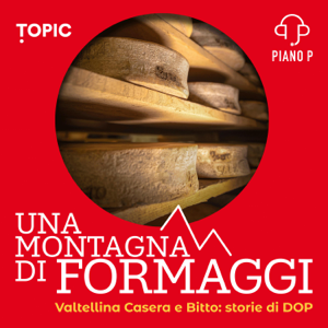 Una montagna di formaggi