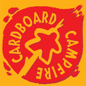 Cardboard Campfire