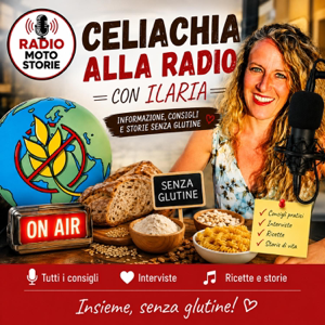 Celiachia alla radio