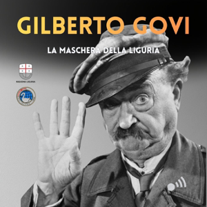 GILBERTO GOVI La maschera della Liguria