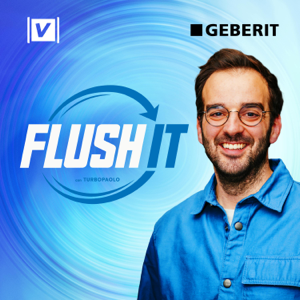 Flush it