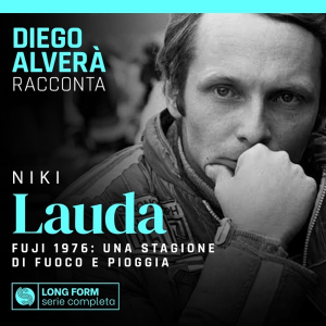 Niki Lauda. Fuji 1976