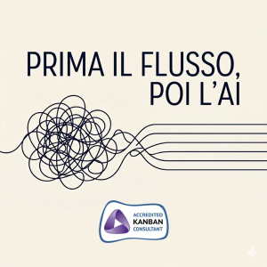 Prima il Flusso poi l'AI